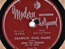 BLUES -- John Lee Hooker : Crawlin' King Snake - Modern Hollywood 714 - 78 (V+)