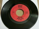 Marshall Hanson & the Hamps: Dark Clouds/Waiting for My Love 45 rare NY R&B HEAR