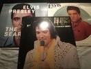 3 Elvis Presley Vinyl Records, The Searcher, LE Picture Disc, A Canadian Tribute