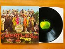 THE BEATLES 1C072-04 177 Sgt Pepper's Lonely Hearts Club Band DE1967 (RI 1981)NM