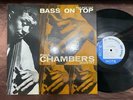 PAUL CHAMBERS BASS ON TOP BLUE NOTE BLP 1569 MONO JAPAN VINYL LP