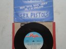 Sex Pistols, God Save The Queen. Brazil only. Picture sleeve Original 1977 press