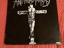 ANTI-HUND MINA / Pobel Mobel split record LP Swedish HC punk Oi  skinhead 1983