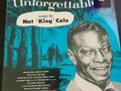 Nat King Cole - Unforgettable, 180 GRAM Vinyl LP, SEALED, EU IMPORT PRESSING NEW