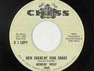 Blues R&B 45 - Howlin' Wolf - New Crawlin' King Snake - Chess - mp3