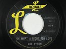 Doo-Wop R&B 45 - Roy Tyson - Oh What A Night For Love - Double L - mp3