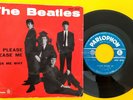 THE BEATLES (45 RPM - ITALY) QMSP 16346  