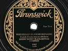 Brunswick #3997: Johnny Dodds' Or-Erastus Plays Old Kazoo/Joe Turner Blues V+hot