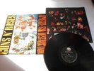 Guns N Roses Appetite For Destruction Banned Sleeve LP EX Original 1st Issue1987