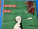 Max Bruch Violin Concerto Bach Sonata No 4 Campoli Classical London LLP 395 FFRR