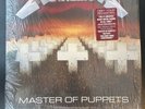 METALLICA MASTER OF PUPPETS LP BLCKND005R-1 BLACKENED IN SHRINK 2017