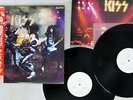 KISS ALIVE CASABLANCA SJET-9569,70 Japan OBI PROMO VINYL 2LP