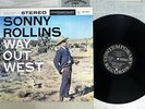 SONNY ROLLINS WAY OUT WEST CONTEMPORARY LAX-3010 Japan VINYL LP