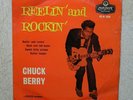 EP - CHUCK BERRY -  ' REELIN' and ROCKIN' '  -  Rare London  RE-M 1188