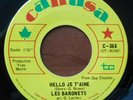 CANADA  Ex to NM- LES BARONETS Hello I Love You THE DOORS 1968 CANUSA c-366 45