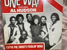 One Way Featuring Al Hudson - Cutie Pie / Who's Foolin' Who (12
