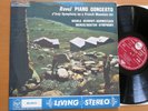 SB-2053 ED1 Ravel Piano Concerto Henriot-Schweitzer Munch RCA Living Stereo EX