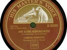 Comedian Harmonists Hof-Serenade/Eine kleine Frühlingsweise HMV X 8020