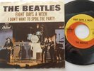 CANADA  THE BEATLES Eight Days a Week ORIG 1965 PS CAPITOL 5371 45