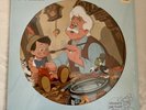 Walt Disney's - Pinocchio - Vinyl LP Picture Disc Disneyland 3102 Shrink RARE