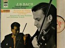 Menuhin; Ferras. Bach (violin concertos). Elec SME 91 025. NM