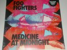 Foo Fighters Medicine At Midnight Ltd Edition Orange Vinyl (**Read & See Pics**)