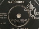 The Beatles,I am The Walrus/Hello Goodbye,N.Mint ,Parlophone,Psych 1967
