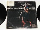 LOU REED 2 LP METAL MACHINE MUSIC / VELVET UNDERGROUND VINYL SCHALLPLATTE U.S.A.