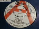DEAN PARRISH TELL HER / FALL ON ME 1966 STATESIDE SS 531 DEMO RARE SIGNED DANCER