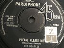 BEATLES PLEASE PLEASE ME UK RARE R PREFIX (no 45) black label+Tax Code Stamp.