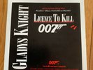 007 Licence to Kill, Gladys Knight Limited Edition Special Pack- Sealed