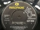 THE BEATLES FOR SALE No 2  1964 U.K.  EP  PARLOPHONE  GEP 8938  Nice And Rare.