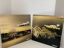 House of Om by DJ Mark Farina Part 1&2 (LP Vinyls, Apr-2007, OM Label) NM