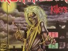 Killers by Iron Maiden (LP, 1981 Harvest, Canada, ST-12141, EX)