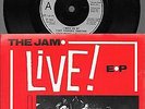 The Jam - LIVE EP - Vinyl Singl UK 7