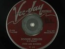 Blues 45 - John Lee Hooker - Boogie Chillun - Vee-Jay - mp3