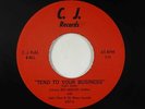 Blues 45 - Johnny (Big Moose) Walker - Tend To Your Business - C.J. - mp3