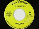 Garage Psych 45 - We The People - When I Arrive - RCA Victor - VG++ mp3