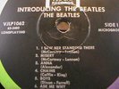 INTRODUCING THE BEATLES COFFIN ERROR 1964 VEE JAY MONO & INNER SLEEVE NICE