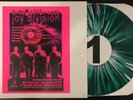 Joy Division - Live and obscure green splatter Vinyl