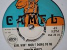 7” Skinhead Reggae – CAMEL 25 – 1969 – Owen Grey KILLER