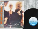 GENERATION X SAME CHRYSALIS WWS-81052 Japan OBI VINYL LP