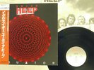 URIAH HEEP EQUATOR PORTRAIT 28 3P-604 Japan OBI VINYL LP
