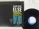 CANNONBALL ADDERLEY SOMETHIN' ELSE BLUE NOTE LNJ-80064 Japan VINYL LP