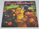 Sesame Street - Merry Christmas From Sesame Street LP 1975 Pressing  VG+