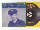 Elvis Presley 1958 Japan 45' ONE NIGHT / I GOT STUNG Japanese