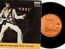 ELVIS PRESLEY - FOOL / IT'S IMPOSSIBLE - RARE 7
