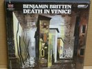 John Shirley Quirk autograph vinyl 3 LP box set Benjamin Britten Death In Venice