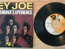 RARE FRENCH 45 EP JIMI HENDRIX EXPERIENCE HEY JOE