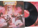 W.A.S.P. Self Titled LP Vinyl Record Capitol ST12343 1984 w/ photo insert